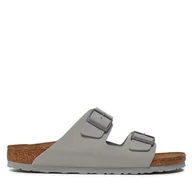 Moda i Uroda OUTLET - Klapki Birkenstock Arizona 1027696 Szary - miniaturka - grafika 1