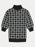 Sukienki i spódniczki dla dziewczynek - Guess Sukienka dzianinowa J4BK04 Z3K10 Kolorowy Relaxed Fit - miniaturka - grafika 1