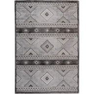 Dywany - Dywan Chiara 120 x 170 cm aztecki szary - miniaturka - grafika 1