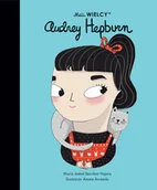 Biznes - Smart Books Mali WIELCY. Audrey Hepburn - Sanchez Vegara Maria Isabela - miniaturka - grafika 1