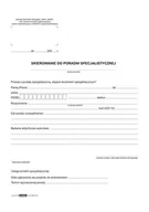 Podobrazia, bloki, papiery - Druk Skierowanie do poradni specjalistycznej A5 - miniaturka - grafika 1