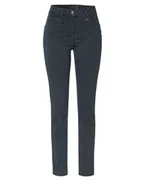 Spodnie damskie - Relaxed by TONI Spodnie w kolorze granatowym - miniaturka - grafika 1