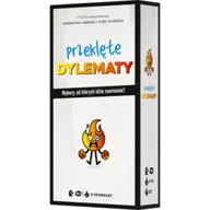 Gry planszowe - Przeklęte dylematy Rebel - miniaturka - grafika 1