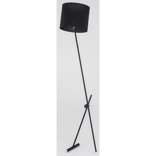 Alfa Alexy 9263.40 lampa stojąca podłogowa 1x60W E27 czarna - Lampy stojące - miniaturka - grafika 1