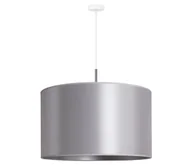 Lampy sufitowe - Duolla - Żyrandol na lince CANNES 1xE27/15W/230V śr. 50 cm srebrny - miniaturka - grafika 1
