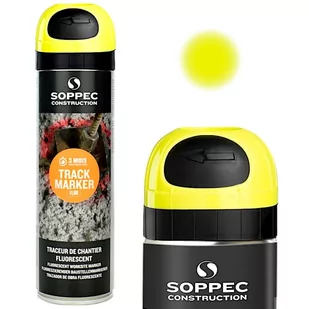 SOPPEC Farba do znakowania TRACK MARKER 500 ml różne kolory 59903 - Farby olejne i specjalne - miniaturka - grafika 1
