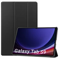 Etui do tabletów - Etui Smart Case do Samsung Galaxy Tab S9 (Czarne) - miniaturka - grafika 1