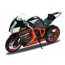 WELLY WELLY Motocykl KTM 1190RC8R 1:10 - Rowerki biegowe - miniaturka - grafika 1