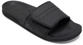 Buty dla chłopców - Quiksilver RIVI SLIDE ADJUST BLACK/GREY/BLACK buty męskie - 44EUR - grafika 1