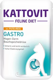 Kattovit Gastro indyk 12x85g saszetka - Mokra karma dla kotów - miniaturka - grafika 2