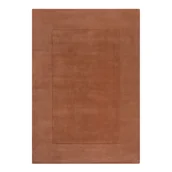 Dywany - Ceglasty dywan wełniany 120x170 cm – Flair Rugs - miniaturka - grafika 1