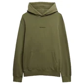 Bluzy męskie - Superdry Micro Logo Bluza z Kapturem - miniaturka - grafika 1