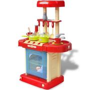 Zabawki AGD - vidaXL Kuchnia dla dzieci z efektami dźwiękowymi i świetlnymi - miniaturka - grafika 1