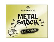 Pozostałe kosmetyki - essence essence Nail Powder Pyłek do Paznokci Metal Shock 04 ESS226310 - miniaturka - grafika 1