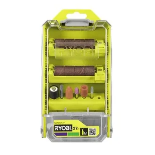 Ryobi Zestaw do szlifowania 27szt | RARSGK-27 - Akcesoria do elektronarzędzi - miniaturka - grafika 1