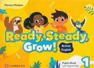 Książki do nauki języka angielskiego - Ready, Steady, Grow! 1 Pupil`s Book with Digital Pack British English - miniaturka - grafika 1