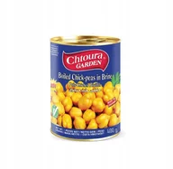 Zdrowa żywność - CIECIERZYCA CIECIORKA GOTOWANA LIBAN 400g Chtoura - miniaturka - grafika 1