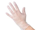 Dezynfekcja - Rękawiczki winylowe mocne 100szt - rozm. M - miniaturka - grafika 1