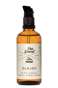 Pan Drwal Original - odżywczy olejek zmiękczający brodę 100ml - Kosmetyki i akcesoria do pielęgnacji brody - miniaturka - grafika 1