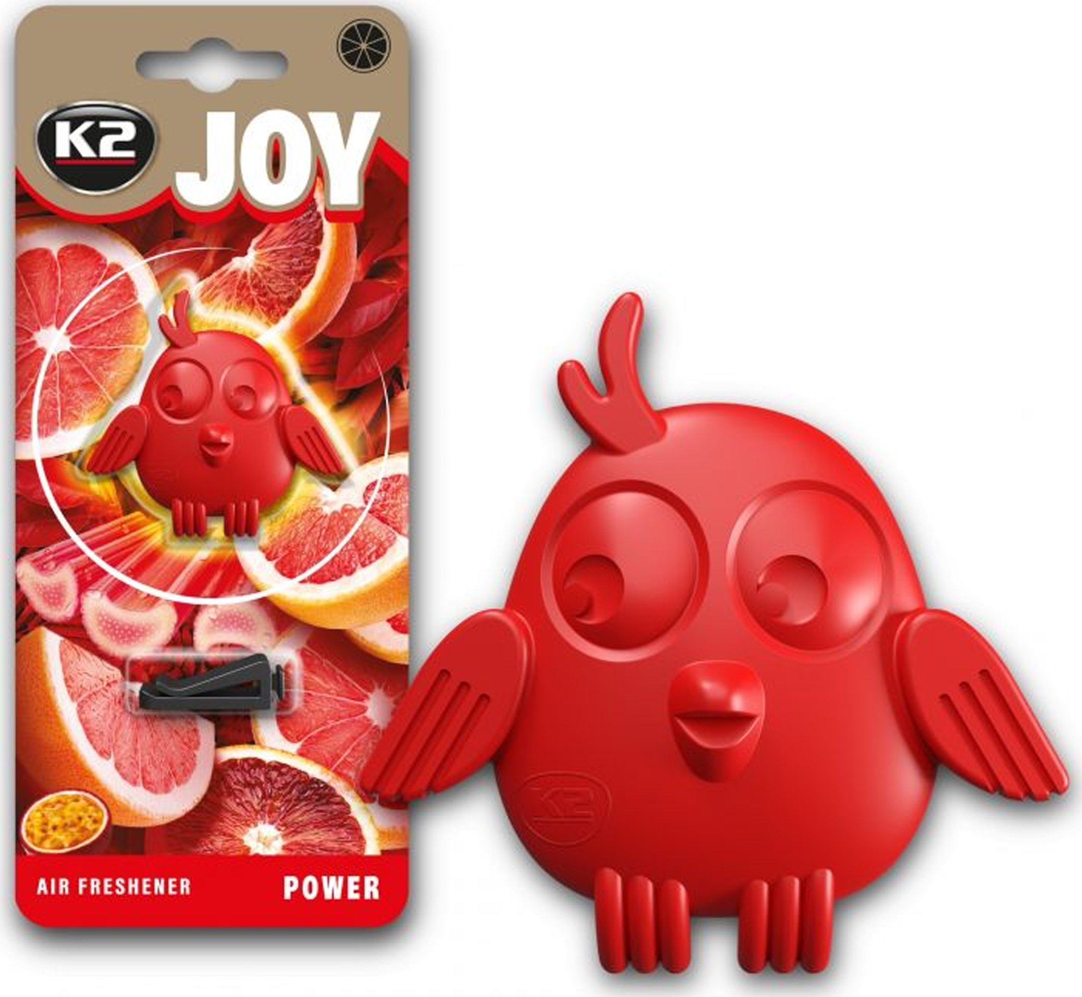 K2 JOY POWER Zapach Polimerowy w Kratkę Nawiewu