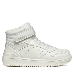Sneakersy Geox J Washiba Girl J36HXA 05415 C1000 M Biały - Buty dla dziewczynek - miniaturka - grafika 1