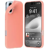 Etui i futerały do telefonów - Etui MERCURY Soft do Apple iPhone 16 Plus Różowy - miniaturka - grafika 1