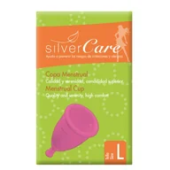 Kubeczki menstruacyjne - Masmi Kubeczek Menstruacyjny L Silver Care - Masmi YOV01117 - miniaturka - grafika 1