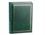 Albumy fotograficzne - Album kieszeniowy 10x15 200 zdjęć Classic Green - miniaturka - grafika 1
