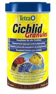 Tetra Cichlid Granules 500ml T146594 - Pokarm dla ryb - miniaturka - grafika 1