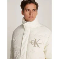 Kurtki męskie - CALVIN KLEIN JEANS Puchowa kurtka | Regular Fit - miniaturka - grafika 1