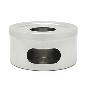 Bredemeijer Tea Warmer 153x60 Stainless Steel glossy 191001 191001 - Zaparzacze i kawiarki - miniaturka - grafika 1