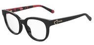 Okulary korekcyjne, oprawki, szkła - Okulary korekcyjne Moschino MOL599 UYY - miniaturka - grafika 1