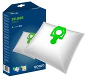 Worki do odkurzaczy - 8x Worki Worwo ZMB01K Do Zelmer Syrius, Cobra II, Orion 49.4100 - miniaturka - grafika 1