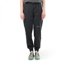 Nike Spodnie damskie W NSW Swsh Pant WVN czarny czarny S - Spodnie damskie - miniaturka - grafika 1