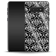 Etui i futerały do telefonów - Luksusowe etui na telefon Black French Lillies Samsung Galaxy S10e - miniaturka - grafika 1