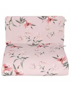 Kołdry i poduszki dla dzieci - Yosoy Kołderka bambusowa Red Flowers 100/75 - miniaturka - grafika 1