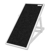 Pozostałe akcesoria dla psów - Regulowana Rampa Podest Schody Schodki Dla Psa Kota - miniaturka - grafika 1