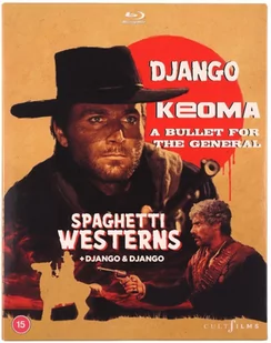 Cult Spaghetti Westerns - Filmy akcji Blu-Ray - miniaturka - grafika 1
