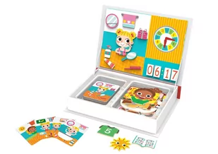Tooky Toy TOOKY TOY Puzzle Drewniane Pudełko Magnetyczne TL161 - Puzzle - miniaturka - grafika 1