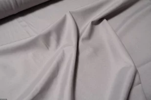 Prostokątny bawełniany obrus plamoodporny jednolity szarego koloru - Obrusy i serwetki - miniaturka - grafika 1