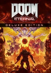 DOOM Eternal Deluxe Edition (PC) klucz Steam - Gry PC Cyfrowe - miniaturka - grafika 1