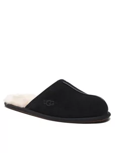 Ugg Kapcie M Scuff 1101111 Czarny - Kapcie męskie - miniaturka - grafika 1