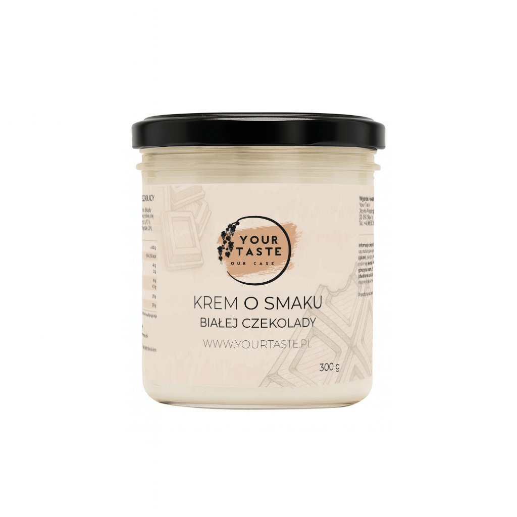 Your Taste Krem o smaku białej czekolady 300 g