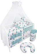 Pościel dla dzieci - Pościel 12 El Dziecięca Do Łóżeczka Wyprawka! - miniaturka - grafika 1