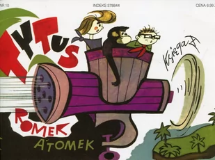 Prószyński Tytus, Romek i Atomek, Księga 10 - Henryk Jerzy Chmielewski - Komiksy dla młodzieży - miniaturka - grafika 1