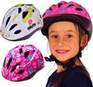 Kaski rowerowe - Kask Rowerowy Dziecięcy na hulajnogę rower S 48-52 - miniaturka - grafika 1