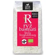 Ryż - Eko Alfabet Ryż basmati biały bezglutenowy 500 g - miniaturka - grafika 1