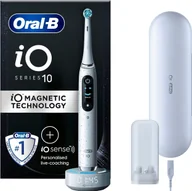 Szczoteczki elektryczne - Oral-B iO Series 10 electric toothbrush, white - miniaturka - grafika 1