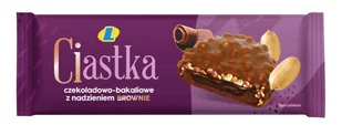 LEWIATAN CIASTKA O SMAKU BROWNIE 145G - Ciastka - miniaturka - grafika 1