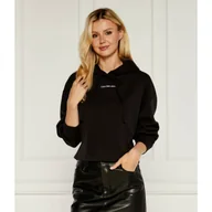 Bluzy damskie - CALVIN KLEIN JEANS Bluza PHOTOPRINT | Relaxed fit - miniaturka - grafika 1